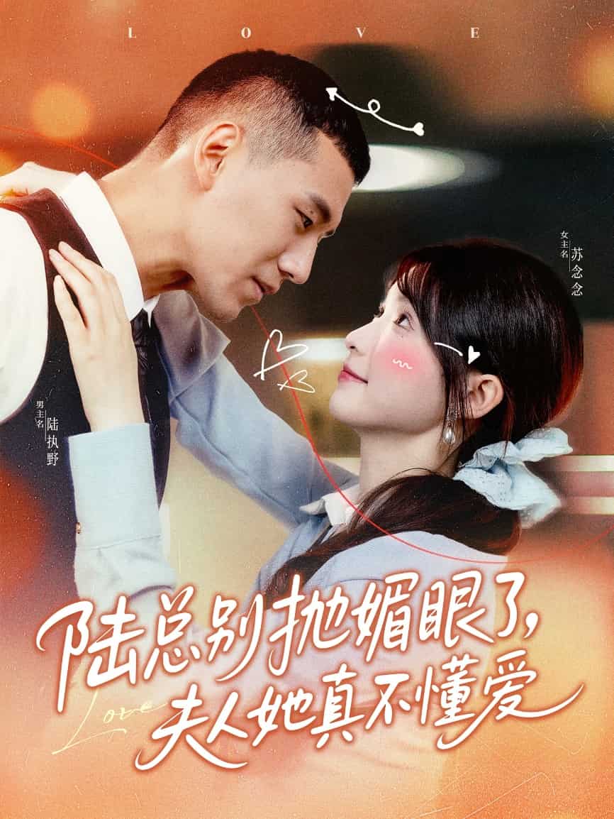 陆总别抛媚眼了夫人她真不懂爱 第39集