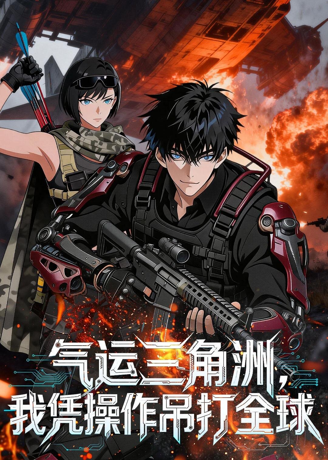 气运三角洲，我凭操作吊打全球 第37集