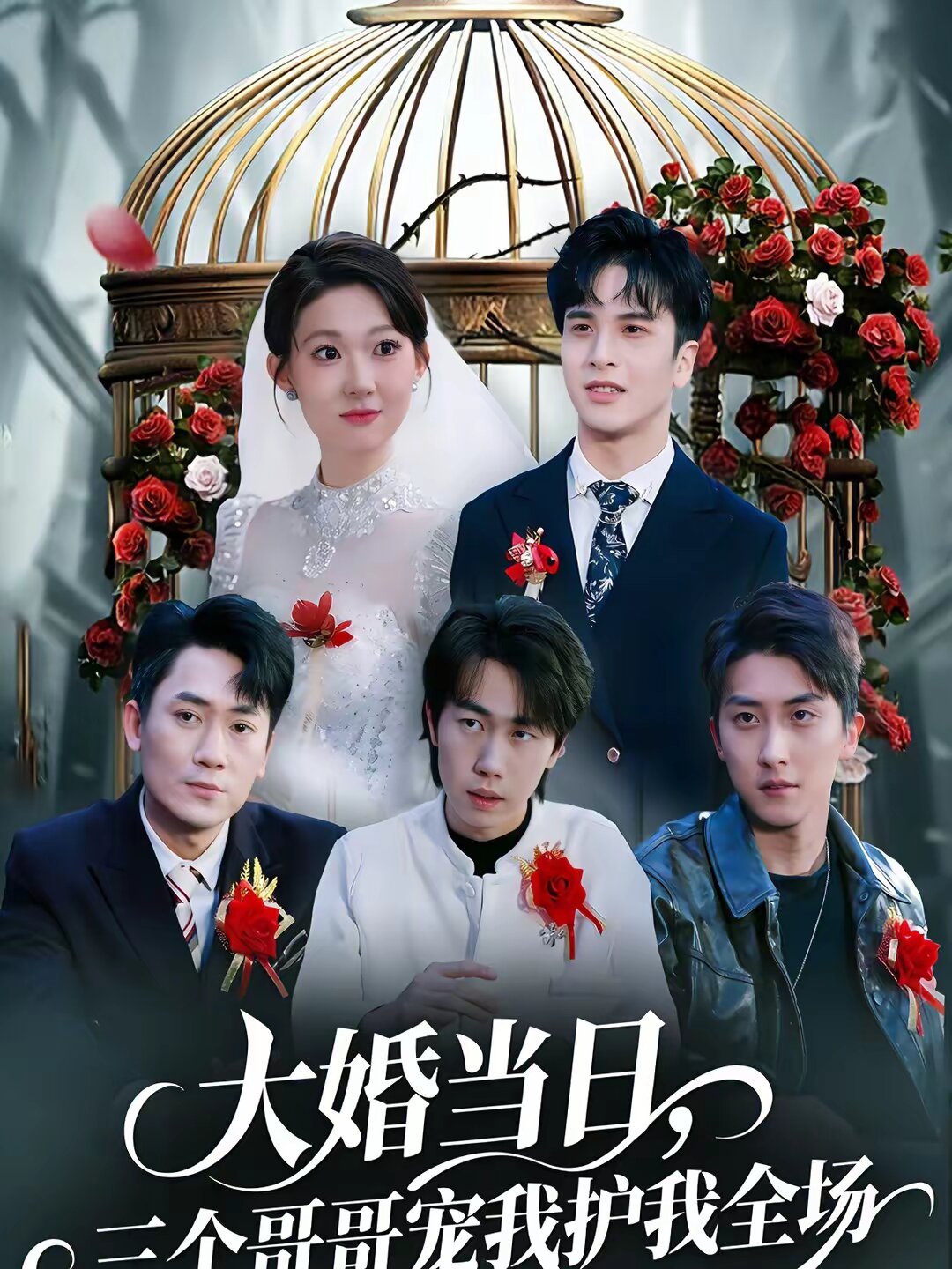 大婚当日，三个哥哥宠我护我全场 第42集