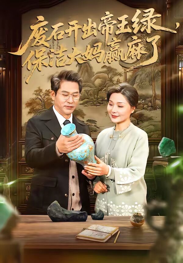 废石开出帝王绿，保洁大妈赢麻了 第16集