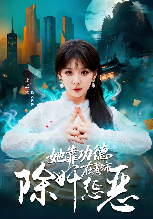她靠功德在都市除奸惩恶 第15集