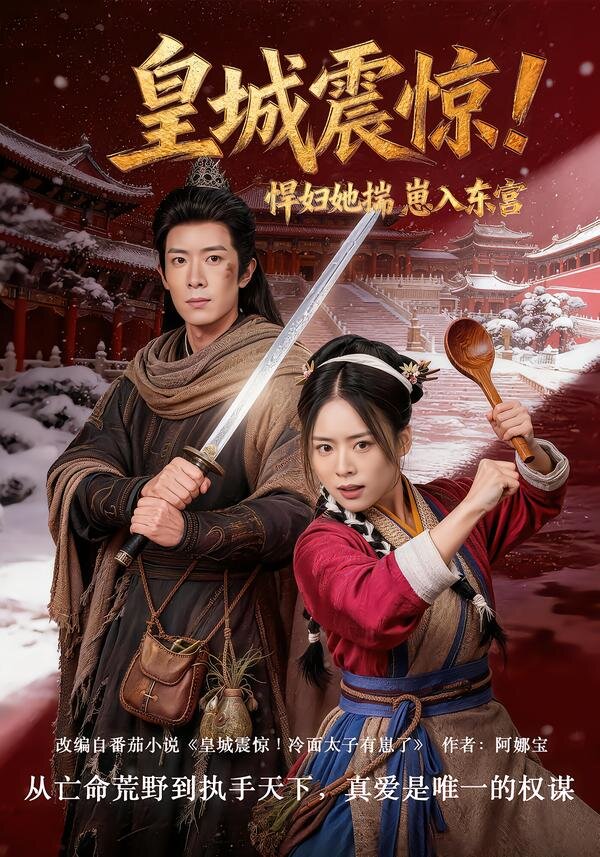 皇城震惊！悍妇她揣崽入东宫 第27集