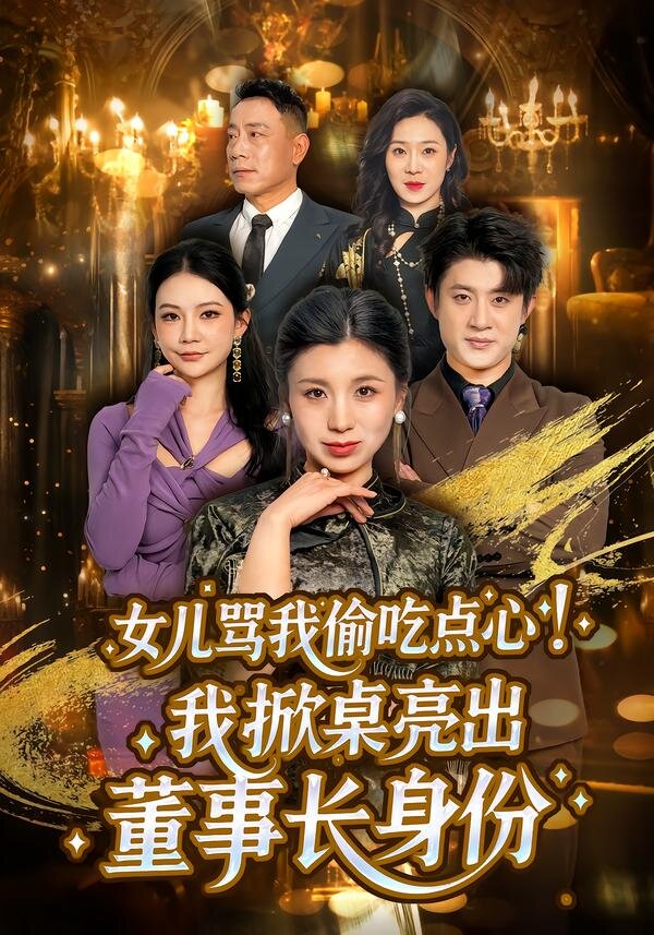 女儿骂我偷吃点心，我掀桌亮出董事长身份 第39集