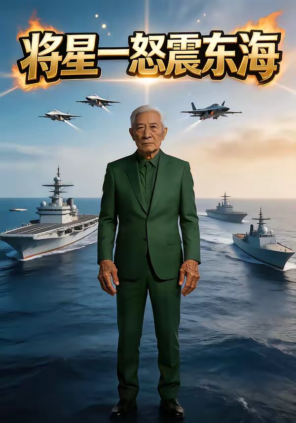 将星一怒震东海 第24集