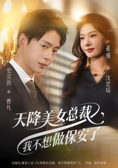 天降美女总裁，我不想做保安了 第03集