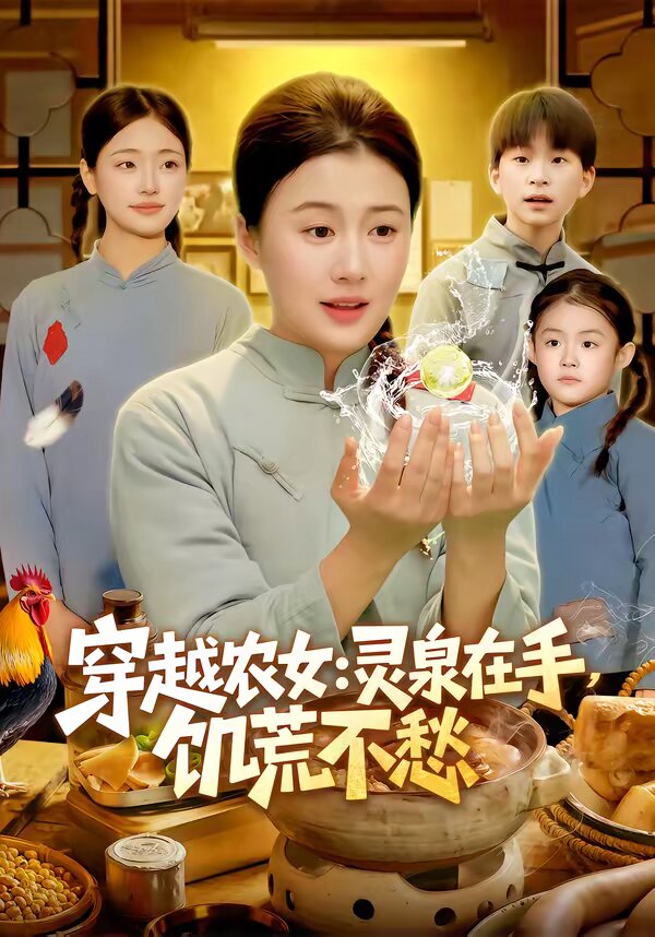 穿越农女：灵泉在手，饥荒不愁 第01集