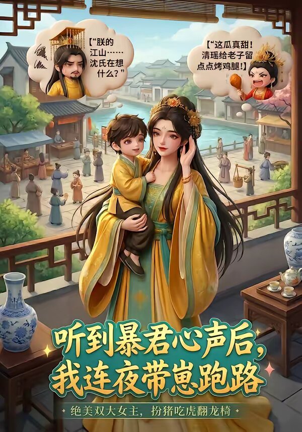 听到暴君心声后，我连夜带崽跑路 第01集