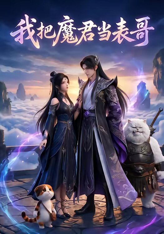 我把魔君当表哥 第07集