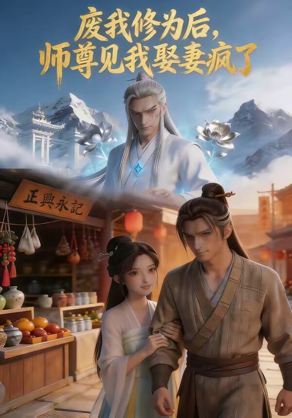 废我修为后，师尊见我娶妻疯了 第08集