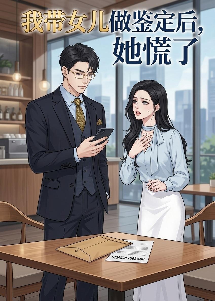 我带女儿做鉴定后，她慌了 第54集