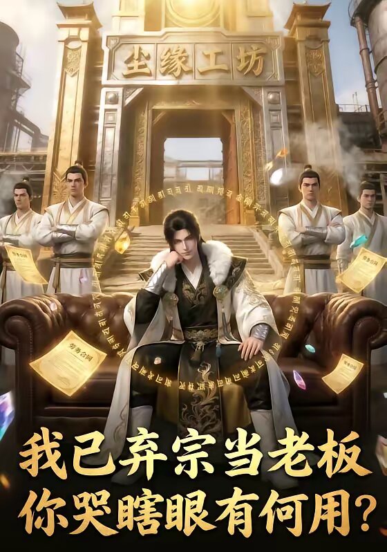 我已弃宗当老板，你哭瞎眼有何用 第25集