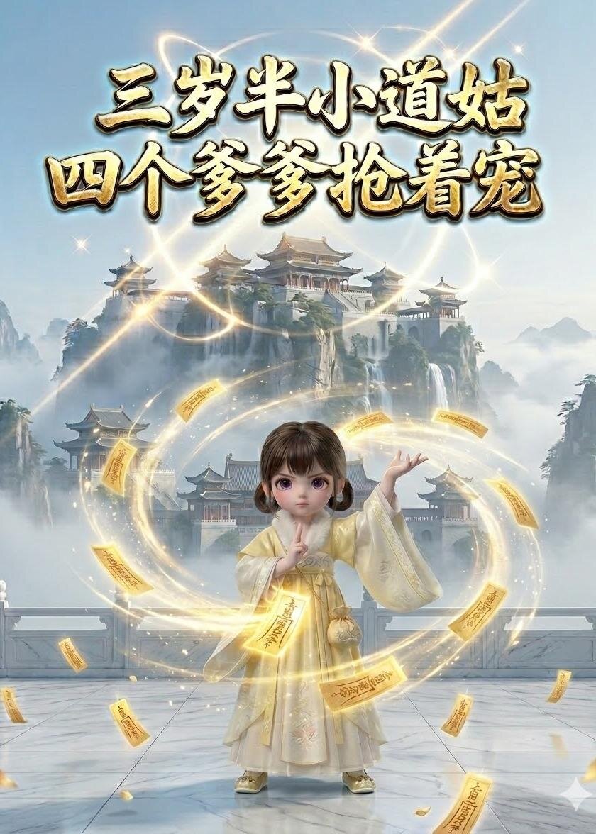 三岁半小道姑，四个爹爹抢着宠 第30集