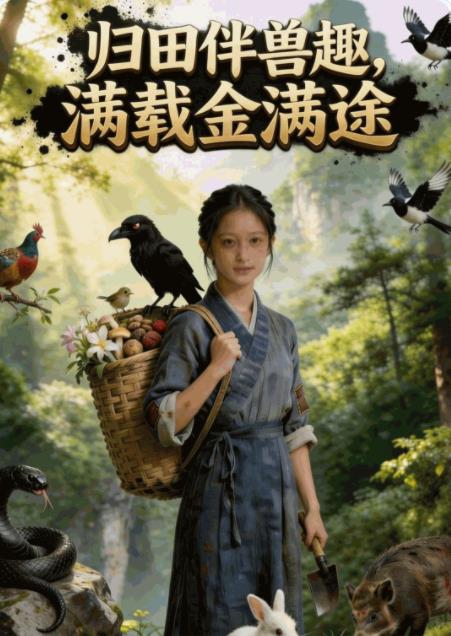 归田伴兽趣，满载金满途 第01集