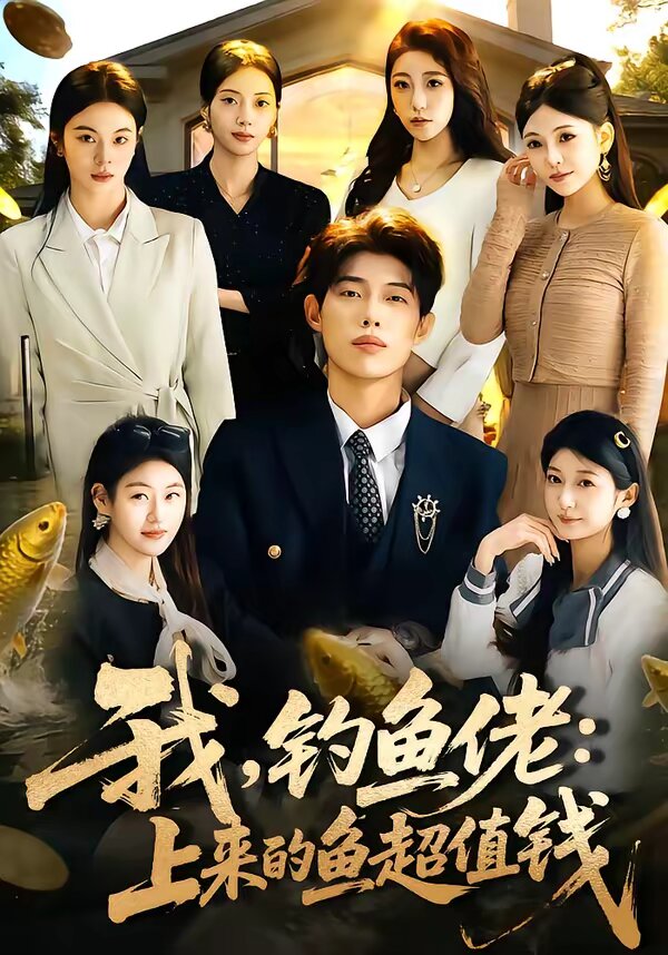 我，钓鱼佬：上来的鱼超值钱 第53集