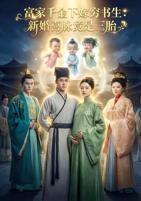 富家千金下嫁穷书生新婚喜脉竟是三胎 第05集