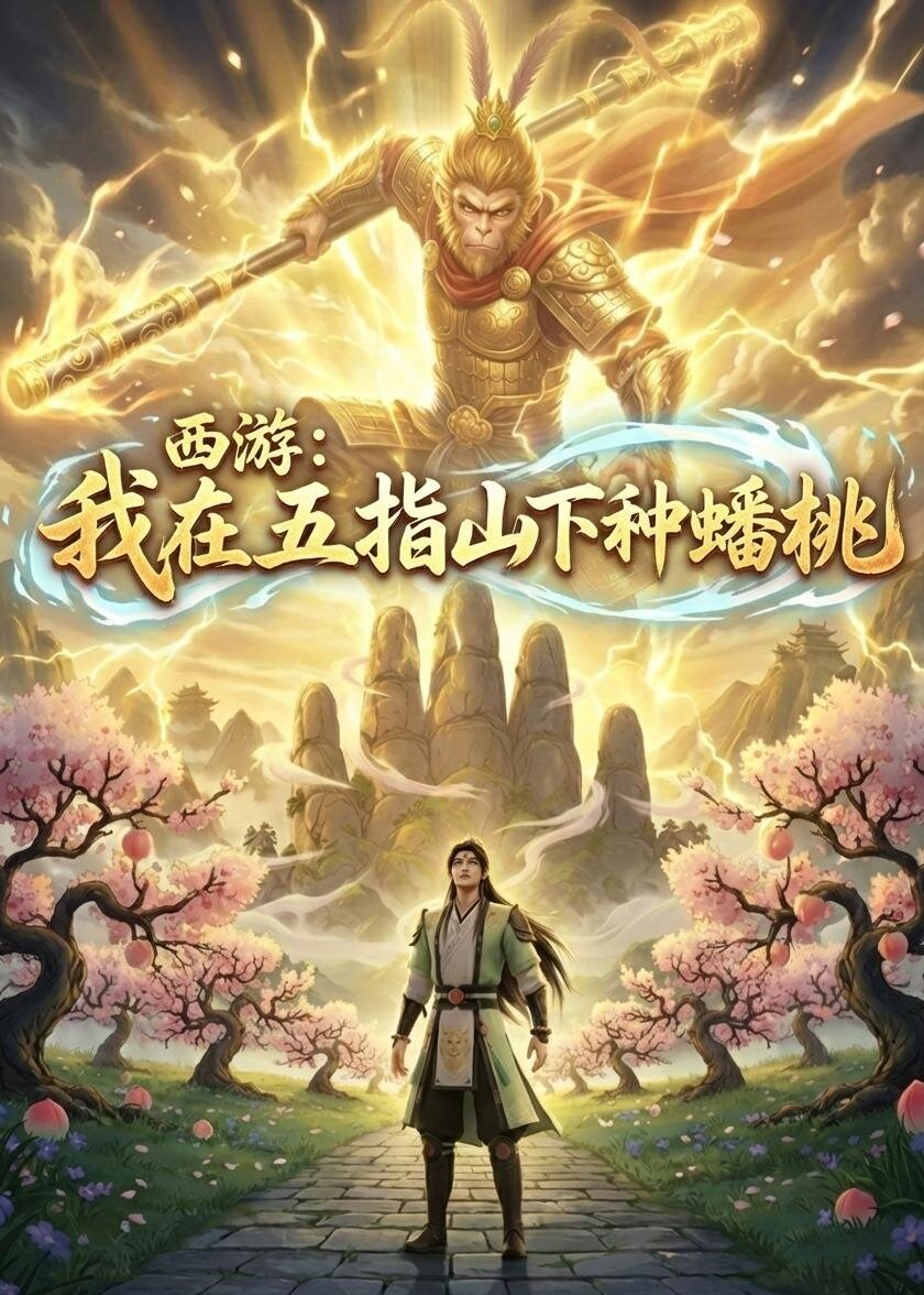 西游：我在五指山下种蟠桃 第34集