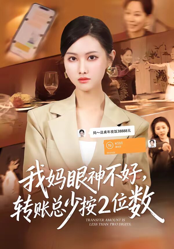 我妈眼神不好，转账总少按2位数 第27集