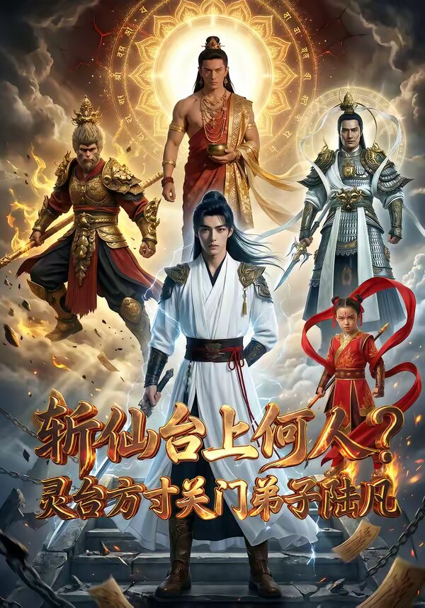 斩仙台上何人灵台方寸关门弟子陆凡 第61集