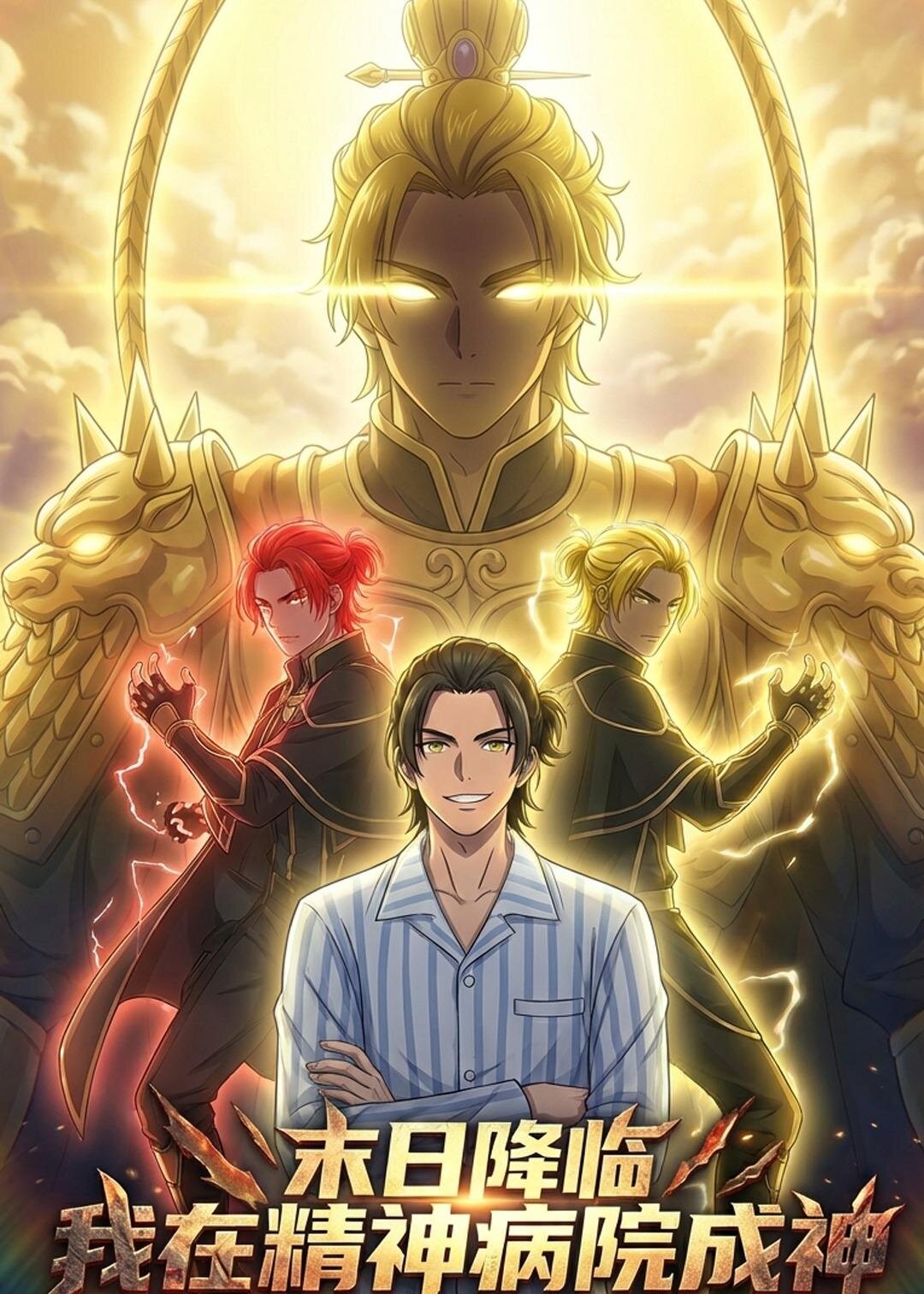 末世降临：我在精神病院成神 第12集