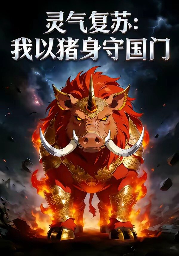 灵气复苏：我以猪身守国门 第24集