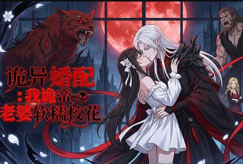 诡异婚配：我诡帝，老婆软糯校花 第01集