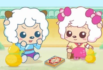 喜羊羊与灰太狼之智趣羊学堂之五奇幻成语书 第01集