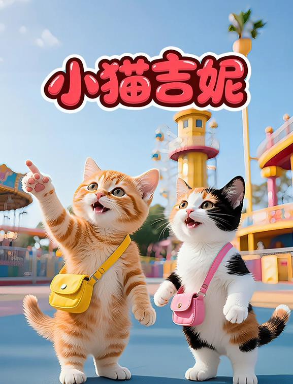 小猫吉妮 第26集