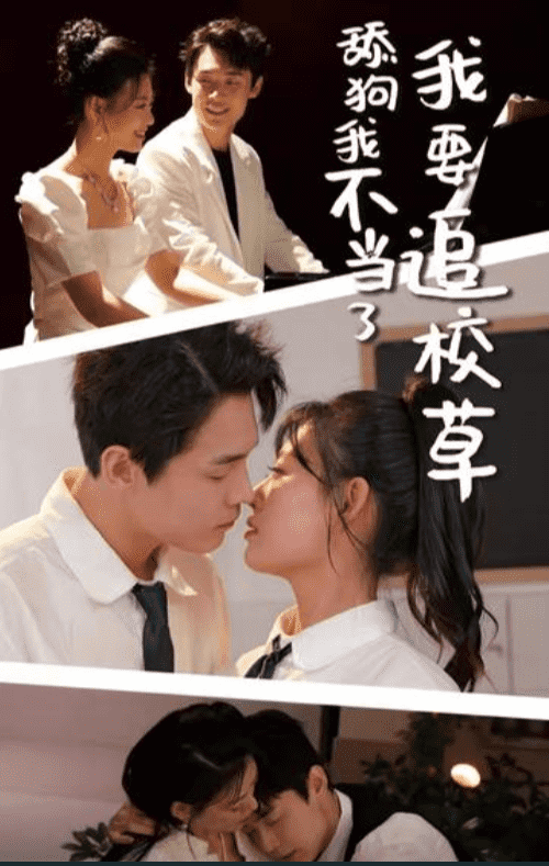 舔狗我不当了我要追校草 第01集