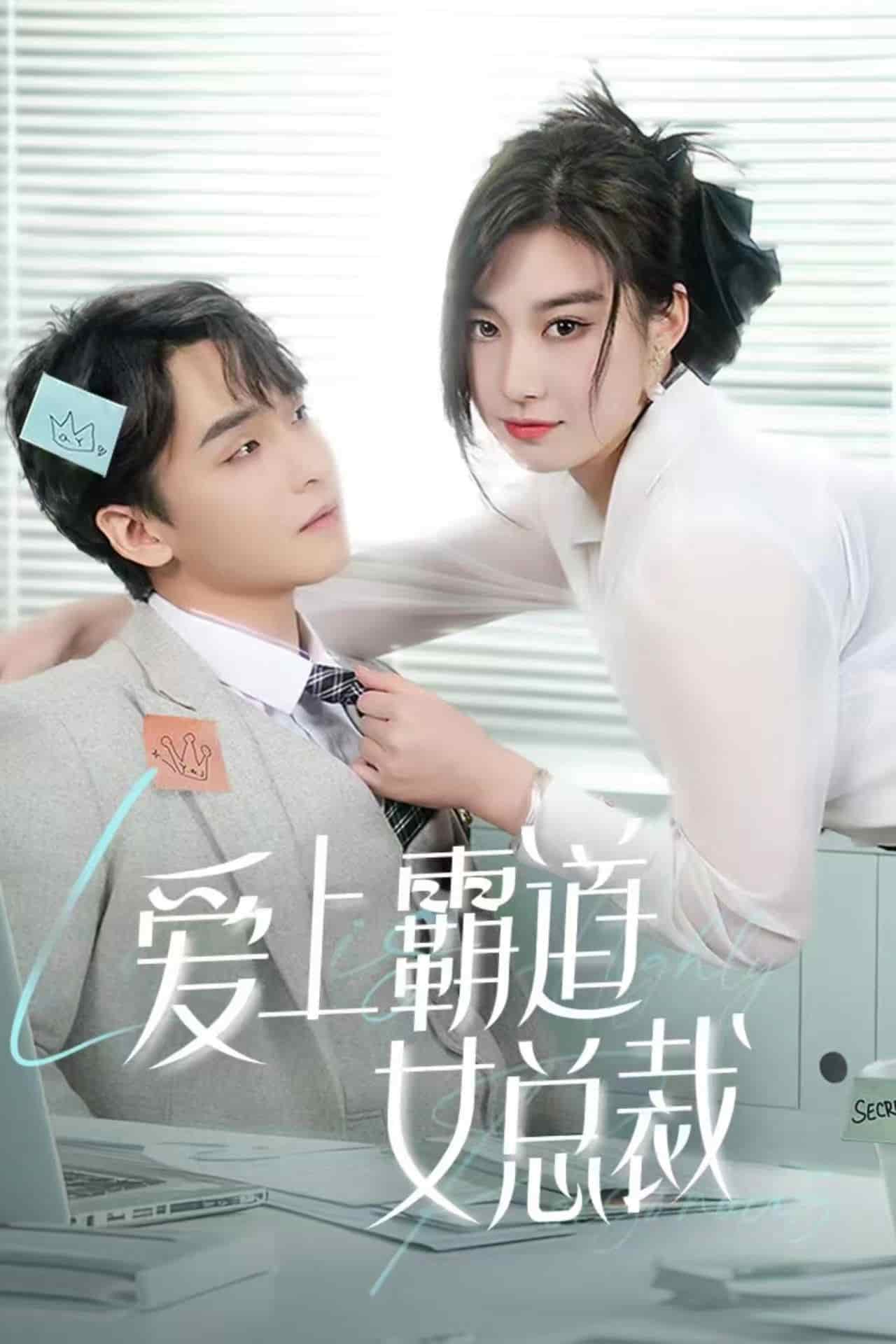 爱上霸道女总裁 第25集