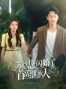 苏总您闪婚了首富继承人 第35集
