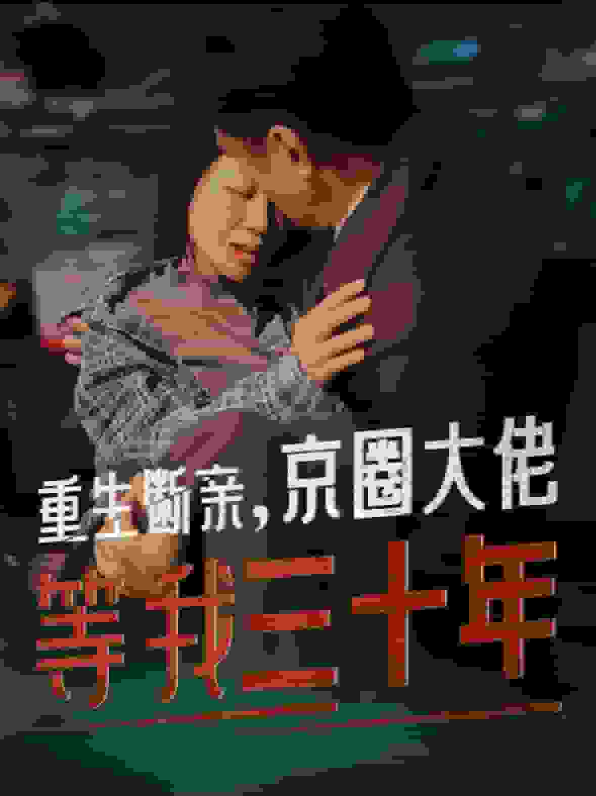 重生断亲京圈大佬等我三十年 第56集