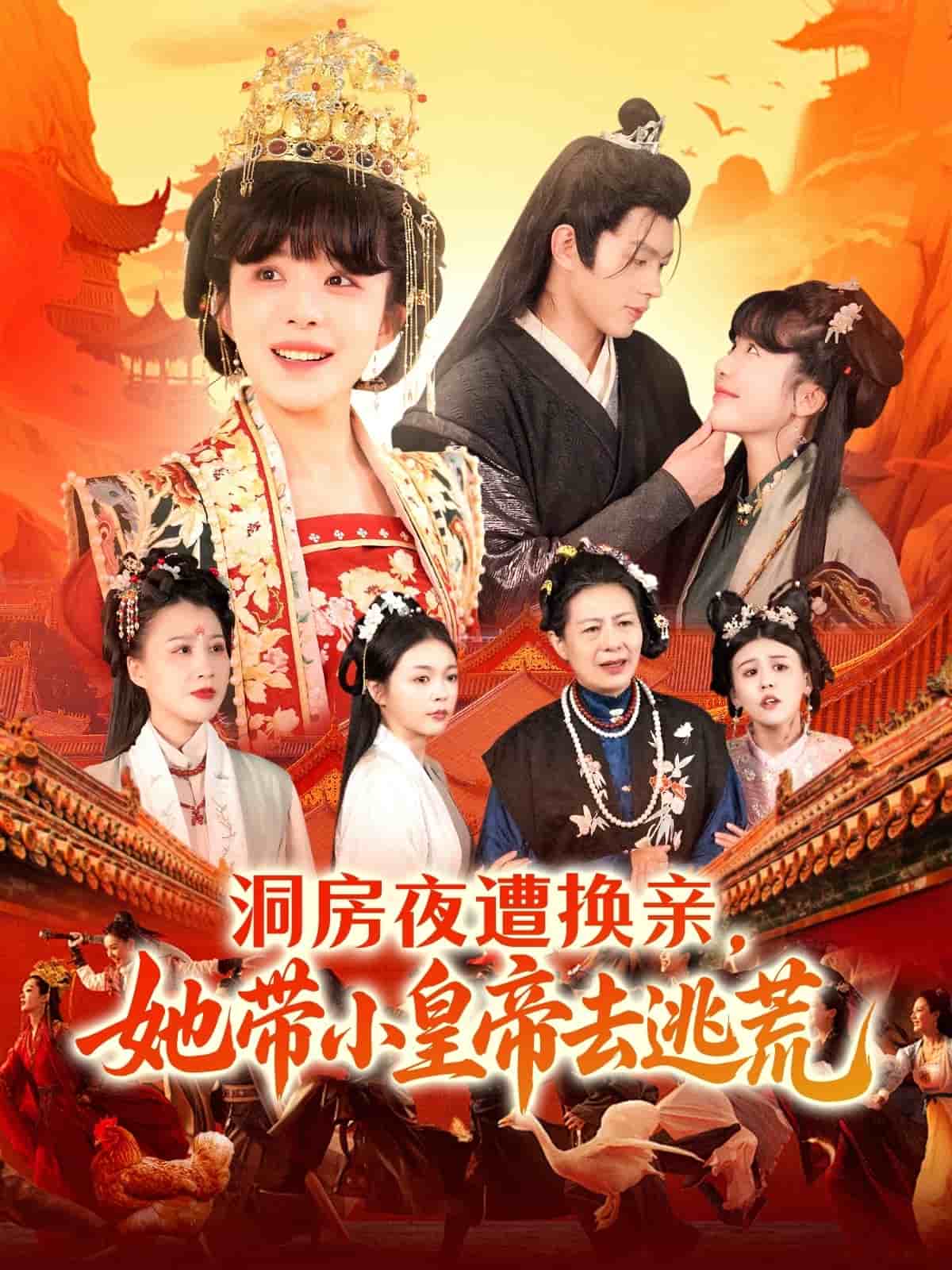 洞房夜遭换亲，她带小皇帝去逃荒 第77集